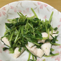 ティンク★'s cooksnap of when they made ささみと豆苗のシャンタン胡麻和えナムル風.