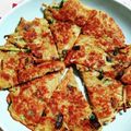 ｻﾞ・ワンピース's cooksnap of when they made じゃがいもでチヂミ.