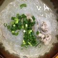 にくすけ's cooksnap of when they made 鶏ガラ素 塩ラーメン 簡単 スープ.