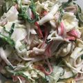 クックHB0OYQ☆'s cooksnap of when they made キャベツとカニかまのコールスローサラダ.