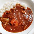 ｻﾞ・ワンピース's cooksnap of when they made 明石の蛸入りシーフードカレー.