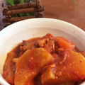 とも・たいママ's cooksnap of when they made ご馳走気分♡手羽元と大根のトマト煮込み.