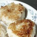 聖まま３'s cooksnap of when they made しょうゆが香ばしい！焼きおにぎり.