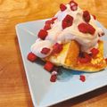 クックU1C2QZ☆'s cooksnap of when they made ４種のベリーのフレンチトースト.