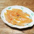 びぃどろぽっぺん's cooksnap of when they made 簡単！オランジェット.