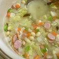 ＋SUN3's cooksnap of when they made 野菜たっぷり♪ごろごろ具だくさんスープ.