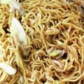 クックみみこ☆'s cooksnap of when they made 屋台風の技あり簡単☆ソース焼きそば.