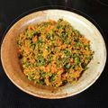 みかんちゃんです☆'s cooksnap of when they made 大根葉利用！大根葉と人参の最強ふりかけ.