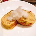 けいけいりー's cooksnap of when they made あおさ入りだし巻きたまご.