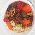 punyuri's cooksnap of when they made ＊ブラジル料理　牛肉の煮込み＊.