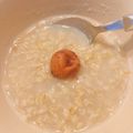 ★まいちむ★'s cooksnap of when they made ５分で簡単！オートミールで梅粥　.