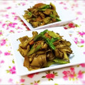 ｍａｒｉ♪'s cooksnap of when they made 簡単★アスパラきのこのマヨカレー炒め✿.
