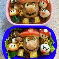 IAママ's cooksnap of when they made キャラ弁♡ スーパーマリオ.