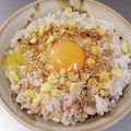 あたりめっこ's cooksnap of when they made ５分でうまうま！たまごかけご飯.