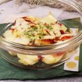 クックHG9V8Y☆'s cooksnap of when they made じゃがいもとナポリタンソースのチーズ焼き.