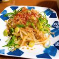 ❀akiko❀'s cooksnap of when they made 市販の素で簡単・節約！麻婆もやし.