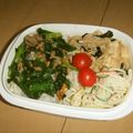 きらり流れ星's cooksnap of when they made 余ったパスタでマヨサラダ.