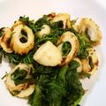YOU1416's cooksnap of when they made ちくわとほうれん草のめんつゆ炒め.