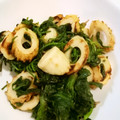 YOU1416's cooksnap of when they made ちくわとほうれん草のめんつゆ炒め.