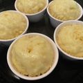ぷりんち's cooksnap of when they made HMでチーズ蒸しパン☆フライパン可.