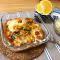 クック7YH7SY☆'s cooksnap of when they made 海老のホワイトトマトソースドリア♪.