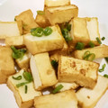 YOU1416's cooksnap of when they made 厚揚げのマヨポンソテー.