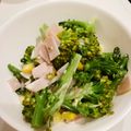 YOU1416's cooksnap of when they made ブロッコリーとハム・コーンのマヨサラダ♪.