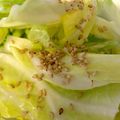 クックKC75ZZ☆'s cooksnap of when they made やみつき塩キャベツ(牛角風).