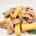 イエローバード's cooksnap of when they made さつまいもと豚肉のバター醤油炒め.