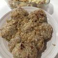 なおとも☆'s cooksnap of when they made 簡単揚げないコロッケ☆肉じゃがリメイク☆.