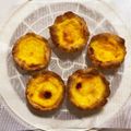 ぽっぷきゃんでぃ♪'s cooksnap of when they made パイ生地でエッグタルト.