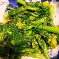 67luna's cooksnap of when they made 菜の花のお浸し.