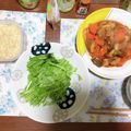 ちょこまなな＊°'s cooksnap of when they made 揚げないヘルシー本格酢豚！ロースで作る☆.