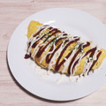 アクセル☆'s cooksnap of when they made キャベツとソーセージでとん平焼き！.