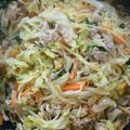 ぐーたら子☆'s cooksnap of when they made ポンの塩焼きそば.