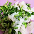 ウーたんポンちゃん's cooksnap of when they made すぐ出来る♬かぶの青じそ浅漬け.