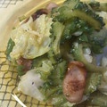 cicamama's cooksnap of when they made ゴーヤとキャベツの旨塩炒め.