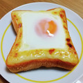 ＊なぁ＊'s cooksnap of when they made あのCMの？？マヨたまトースト.