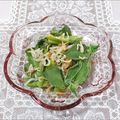 うまうま・らぶ's cooksnap of when they made アイスプラントとしらすのサラダ.