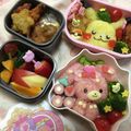 りこのn's cooksnap of when they made ♪キャラ弁♪ボンボンリボンちゃん♪うさぎ.
