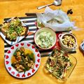 komutatata's cooksnap of when they made ★薄揚げdeおつまみ☆ アジアンピザ★.
