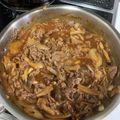 いっぺい99's cooksnap of when they made デミグラスソース缶で　ハッシュドビーフ.