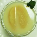 アウルママ's cooksnap of when they made 桃と糀甘酒のゼリー.