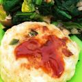 チャブまる's cooksnap of when they made ふわふわ豆腐野菜ハンバーグ♡幼児食にも！.