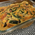 スサミちゃん's cooksnap of when they made 簡単＆本格的♡きのことベーコンのキッシュ.