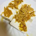 joy09's cooksnap of when they made なめ茸冷やっこ♪.