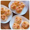 cocoa＊°'s cooksnap of when they made ＊さくさくBearシュークリーム＊.