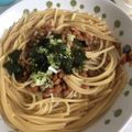 コロどろっぷ's cooksnap of when they made レンジで簡単♩美味しい納豆パスタ.