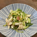 ゆかちゃん♡'s cooksnap of when they made ささみときゅうりのたらこあえ.