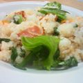 ゆぅらぶ's cooksnap of when they made レタスとベーコンのチャーハン.